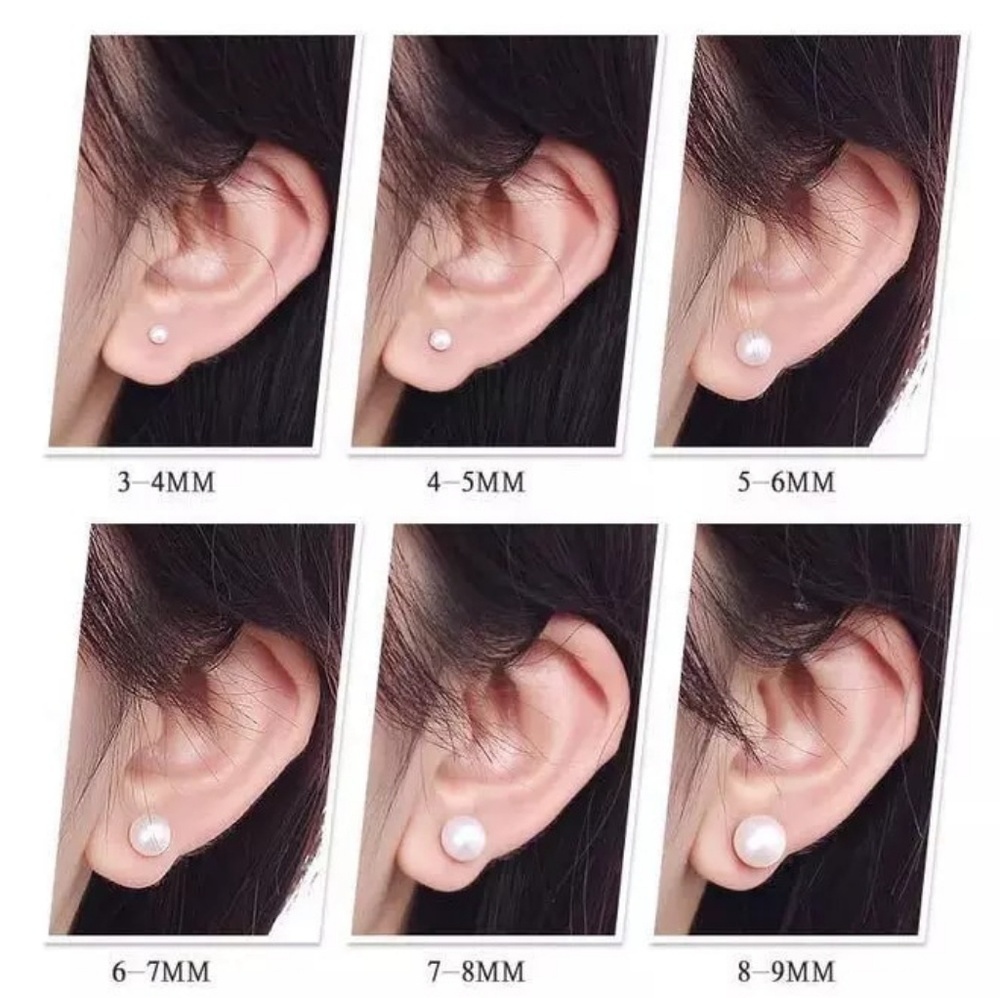 Stud earrings - Picture 4 of 5